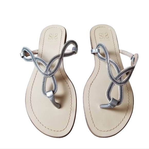 🍭Women's-Sollas Thong Sandals - Picture 2 of 3